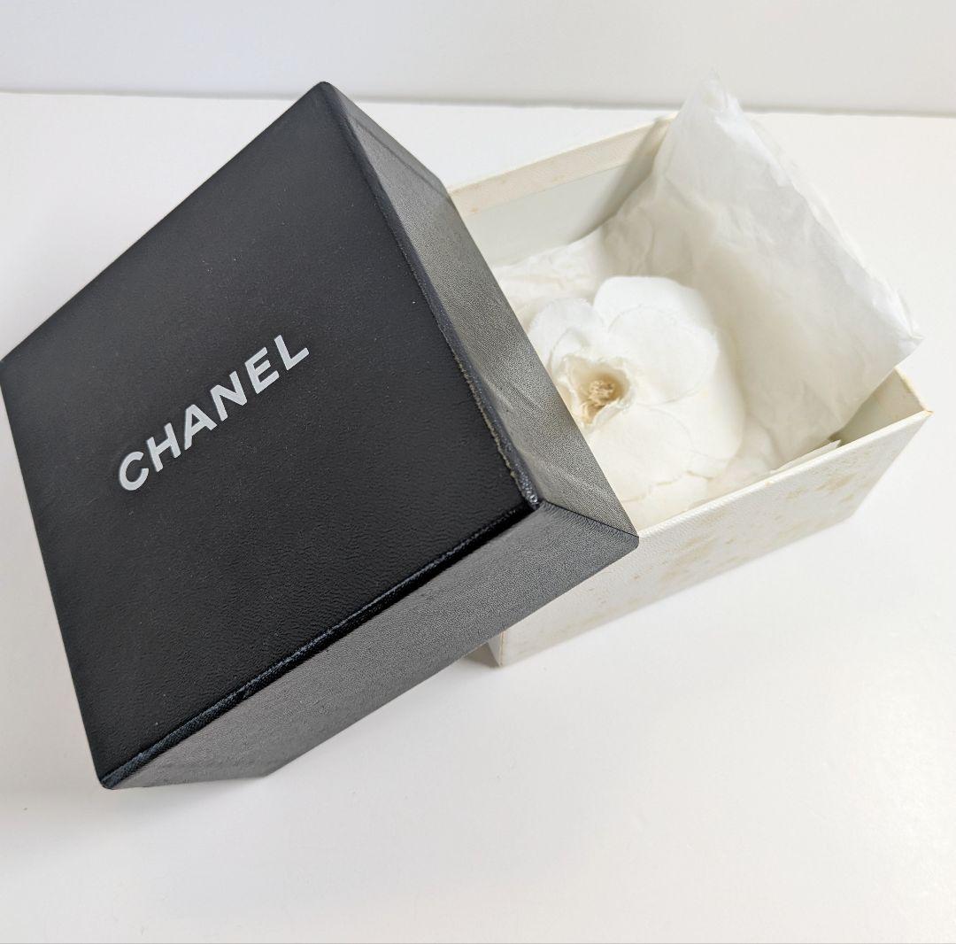 CHANEL シャネル カメリア ブローチ　ゴールドプレート