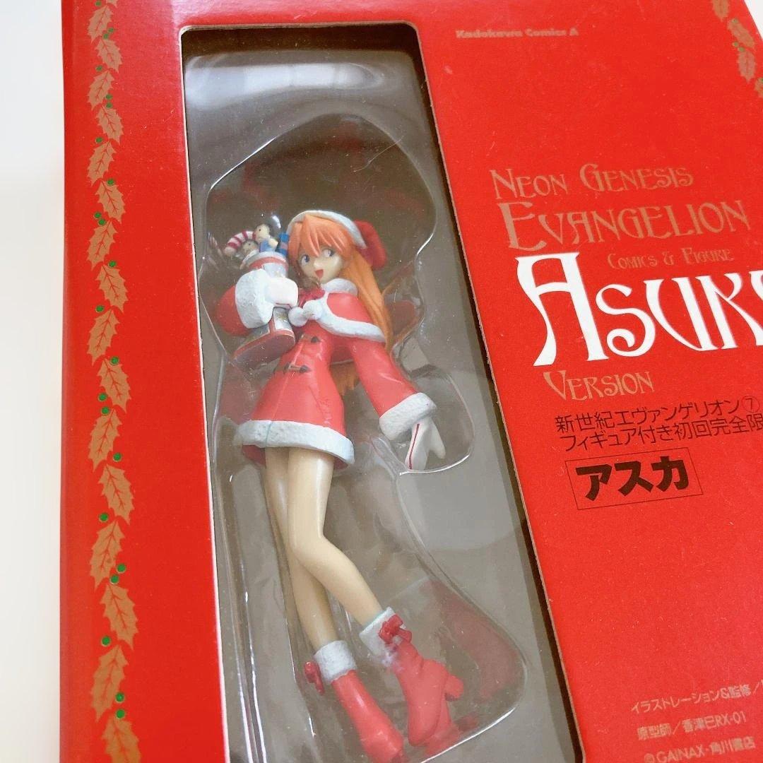 新世紀エヴァンゲリオン　アスカ　フィギュア