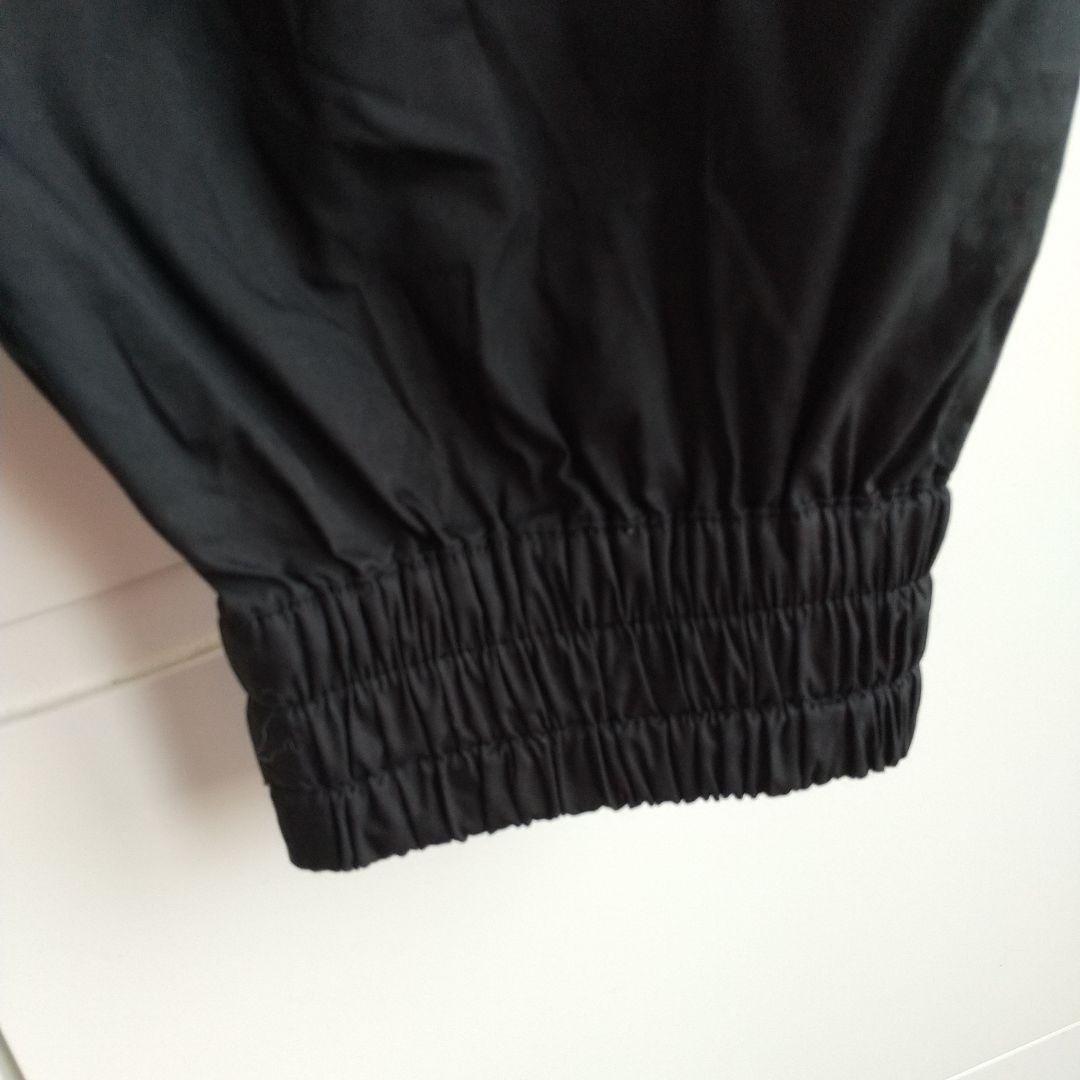 CHANELシャネル 優雅でドレッシーなリボン付サルエル風パンツsize36