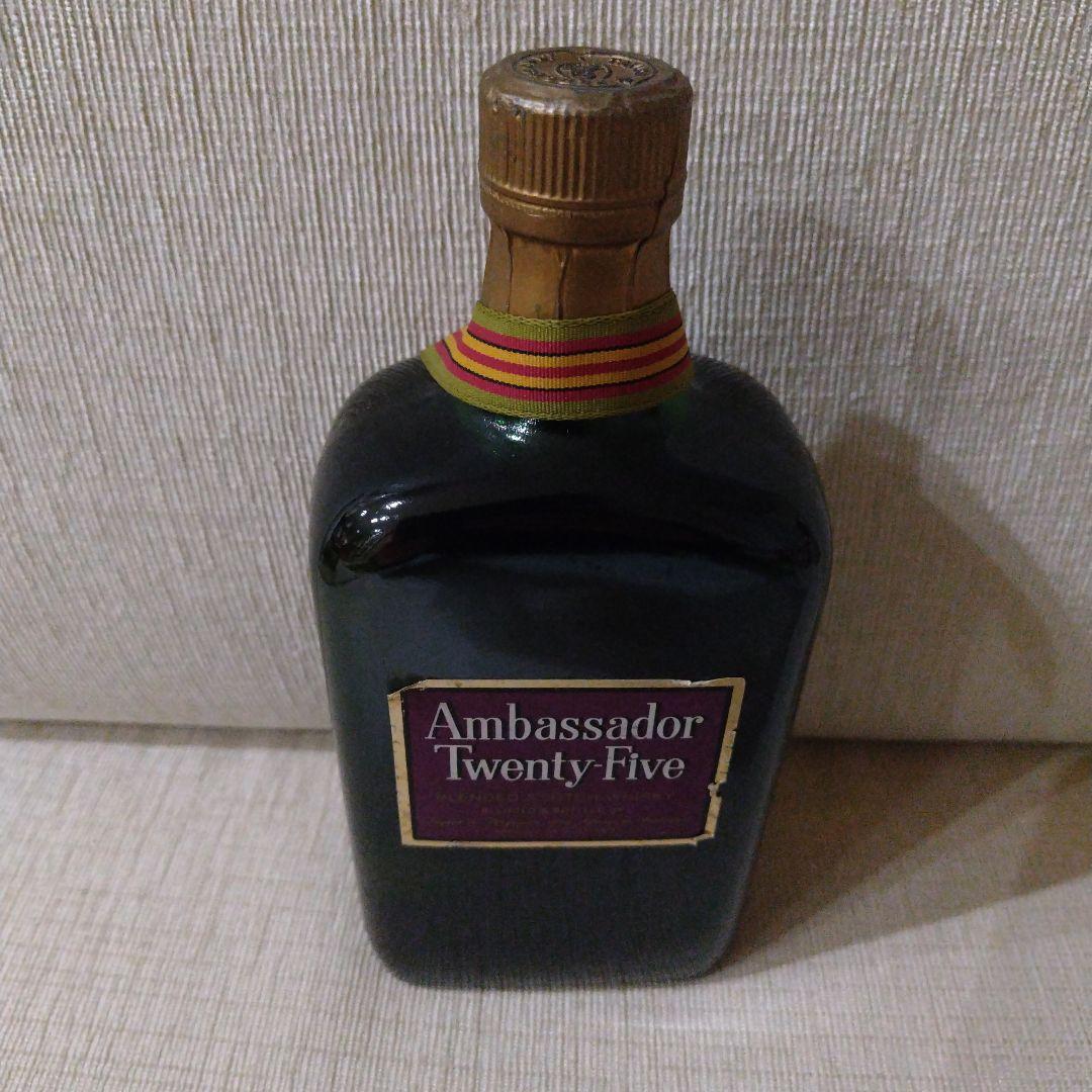 Ambassador Twenty Five 25年熟成ウイスキー