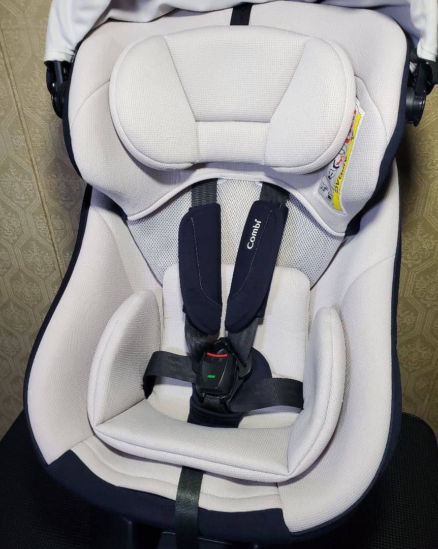 良品 combi クルムーヴスマート Lite エッグショック ネイビー