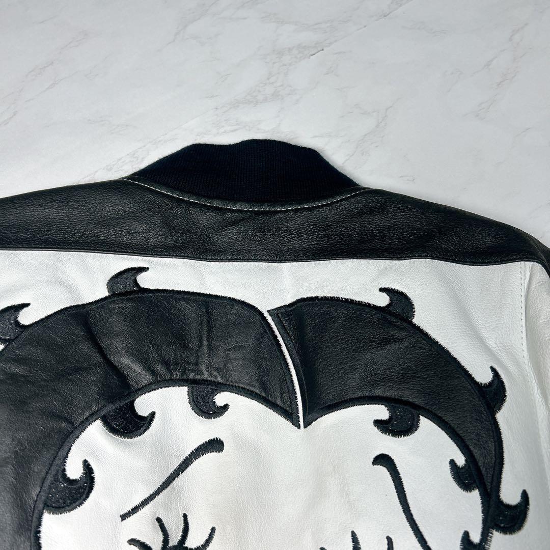 美品✨MONTANA TOONS ベティブープ　レザージャケット　ブルゾン