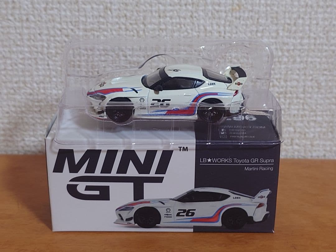 1/64 MINI GT LB WORKS GT-R GR Supra 3台