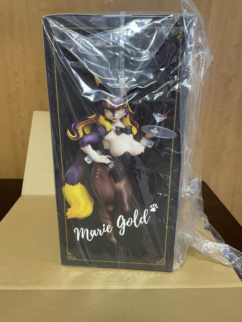 【新品未開封】ケモノ×バニーガール マリー・ゴールド 1/7スケールフィギュア