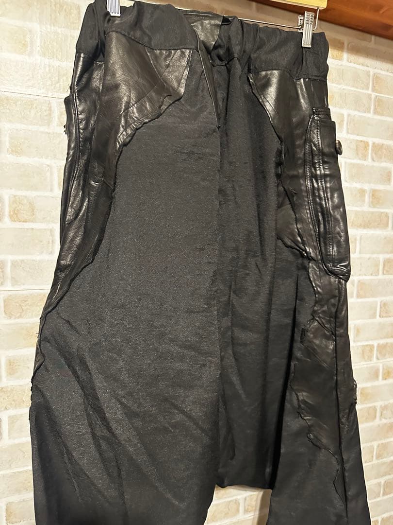 TT×KinCrossWorld サルエルパンツ