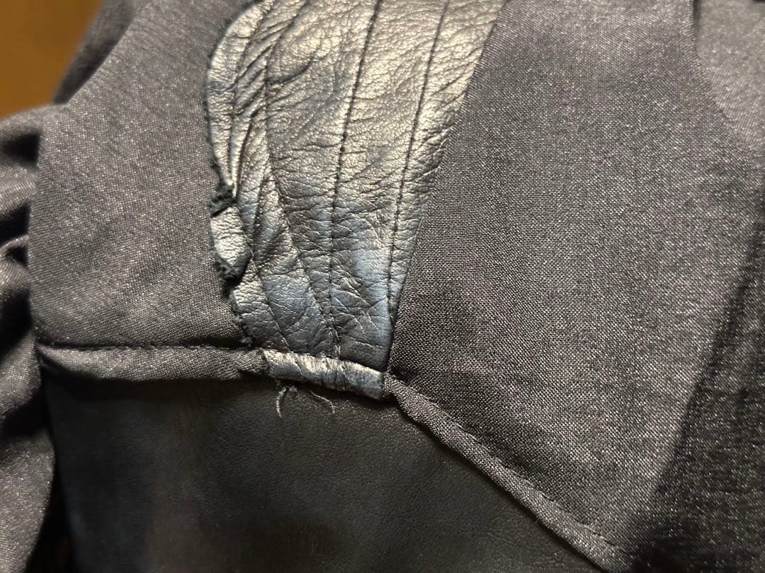 TT×KinCrossWorld サルエルパンツ