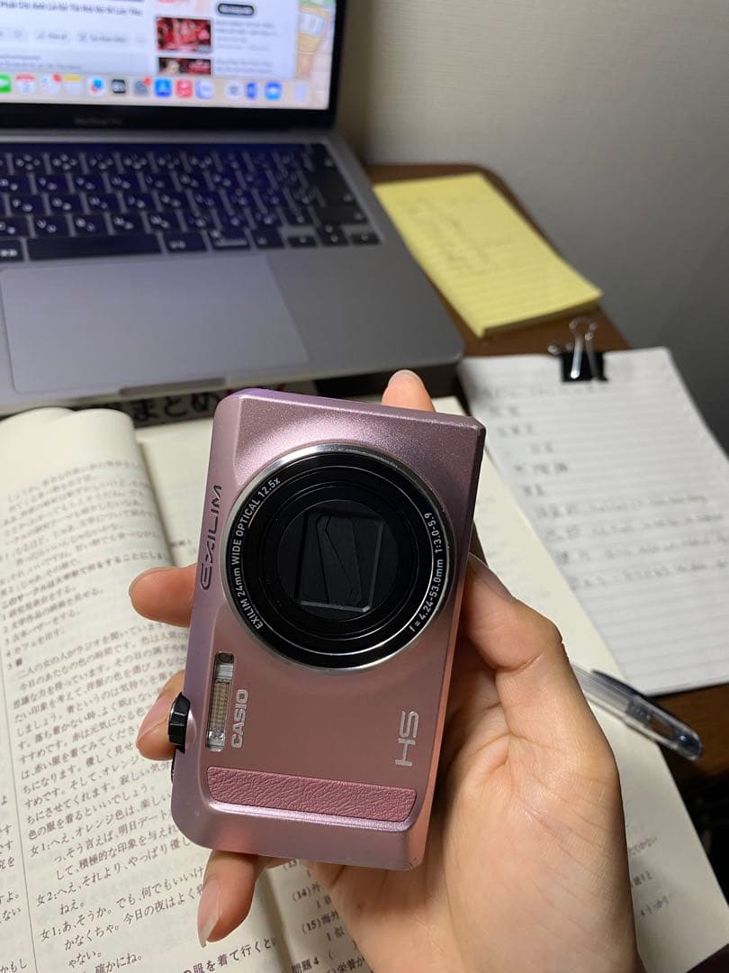 デジタルカメラ Digital camera casio zr400