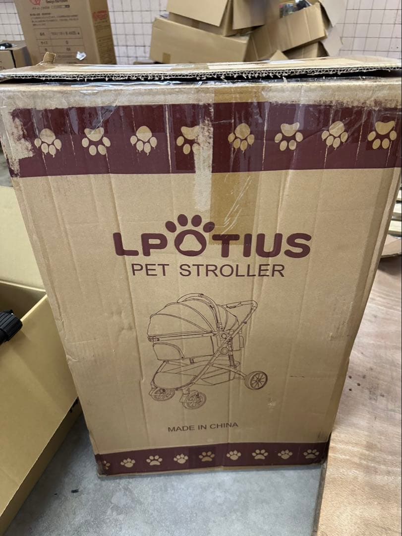 ペットカート 分離型 折りたたみ 3way 犬用ベビーカー 両対面式ペットキャリ