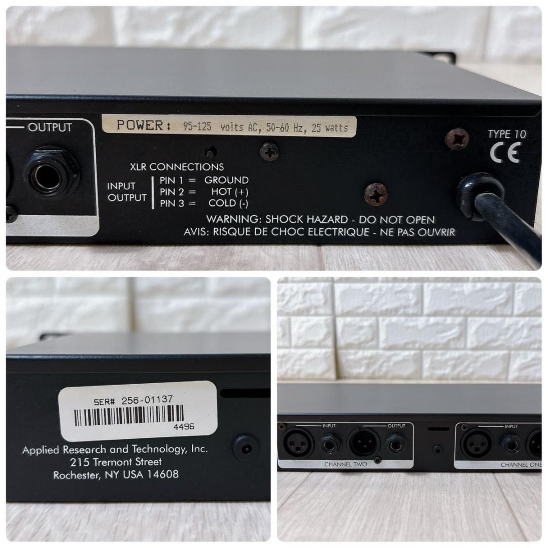 ART Dual Levelar 2CH コンプレッサー リミッター 真空管