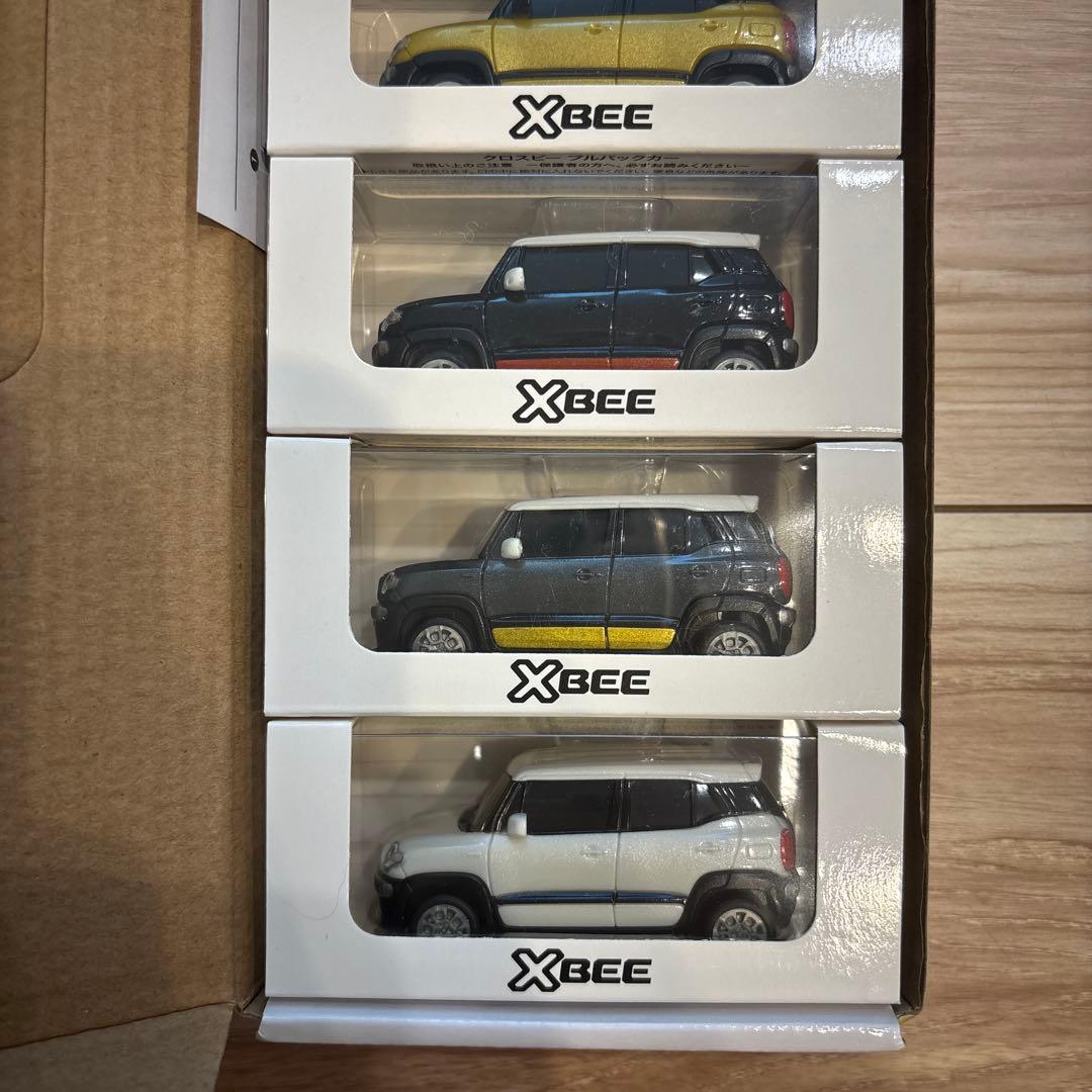 クロスビープルバックカー　非売品　新品　XBEE SUZUKI