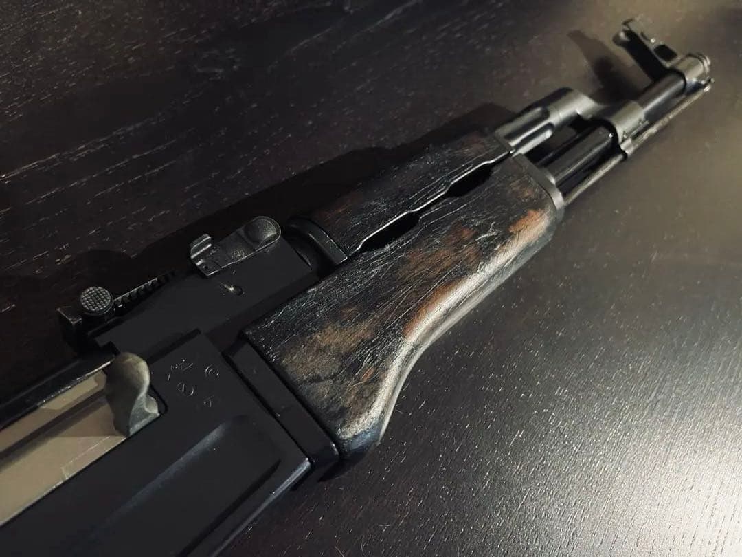東京マルイ スタンダード電動ガン AK47　カスタムペイント