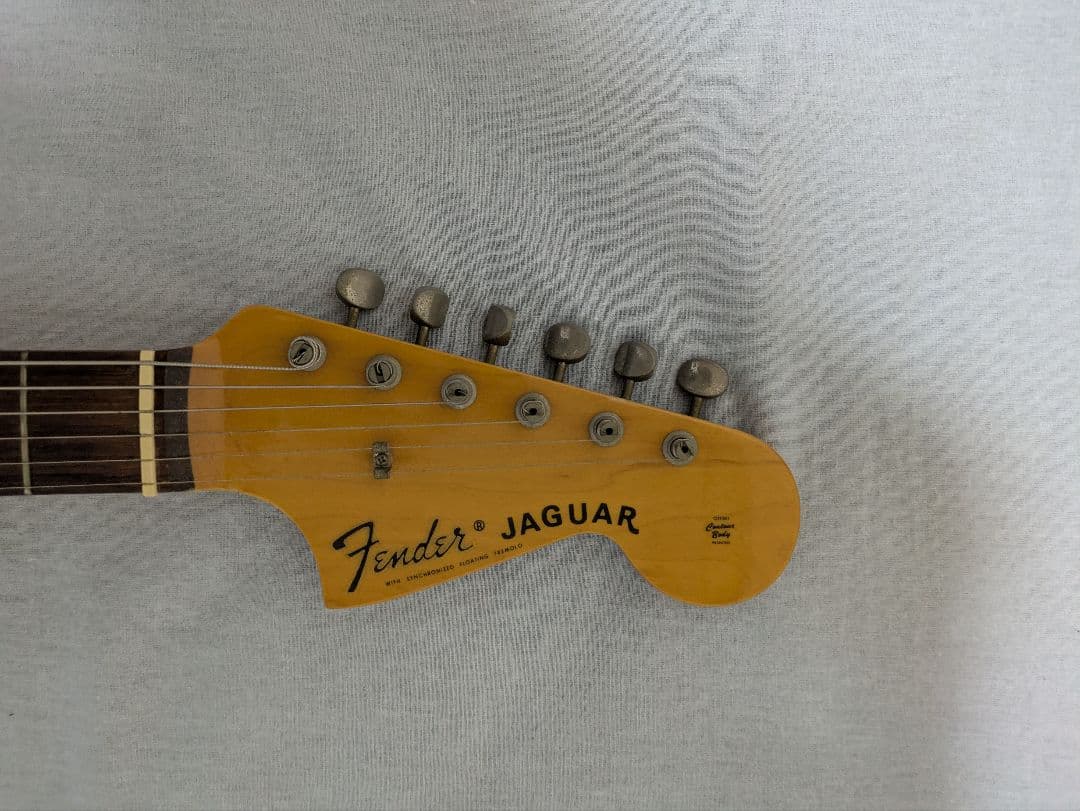 ギター Fender japan Jaguar