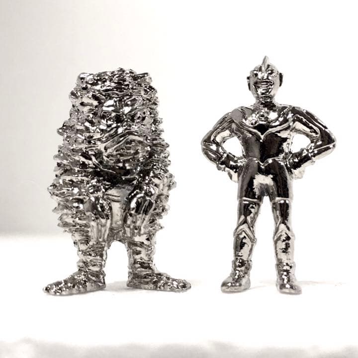 【激レア 貴重品】鉄の城工房 メタルシリーズ ウルトラマンと怪獣セット 全10種