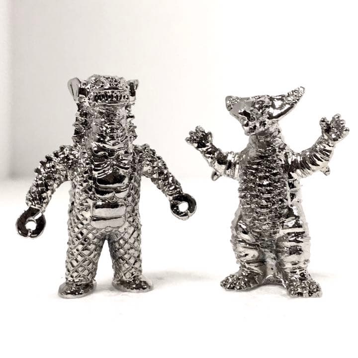 【激レア 貴重品】鉄の城工房 メタルシリーズ ウルトラマンと怪獣セット 全10種