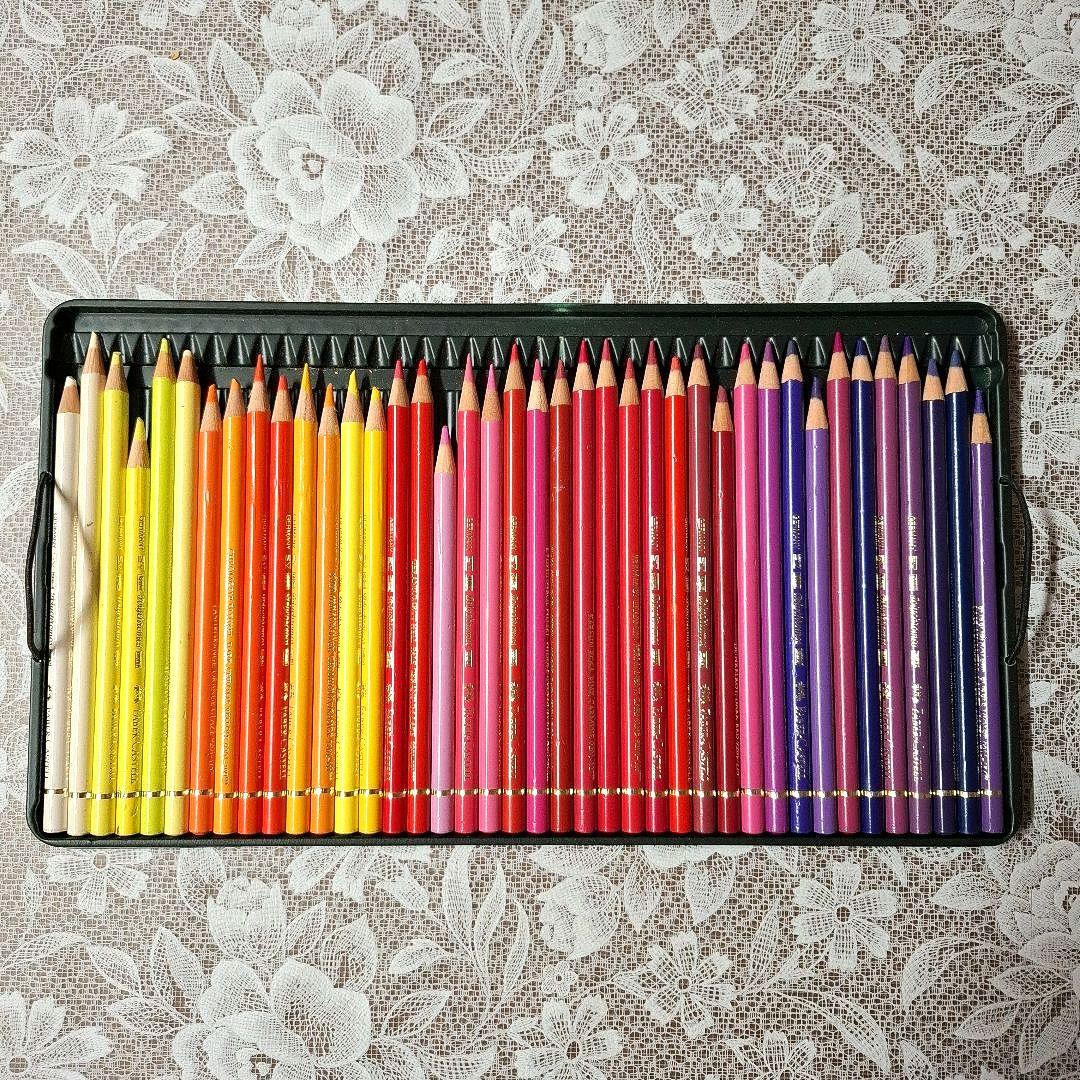 m*u様 Faber-Castell 120 色鉛筆セット　※傷汚れあり