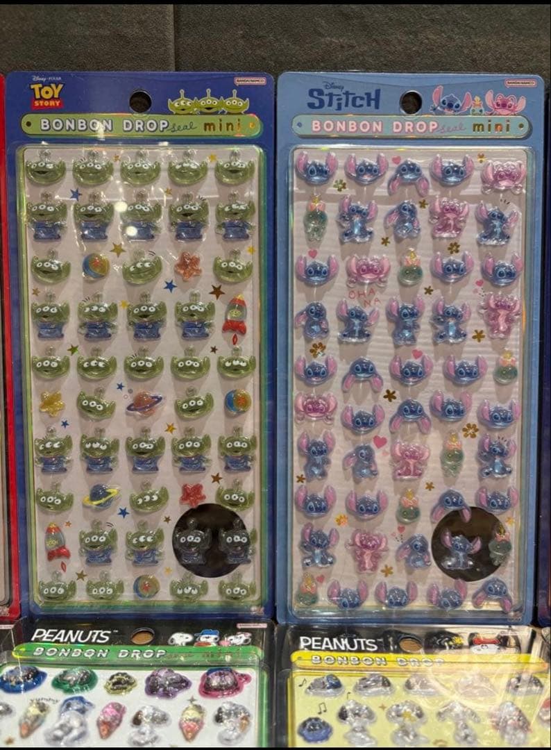 NEW【全種ボンボンドロップミニ】ディズニー スヌーピーコンプリート