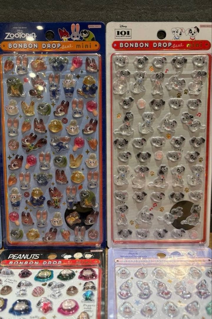 NEW【全種ボンボンドロップミニ】ディズニー スヌーピーコンプリート