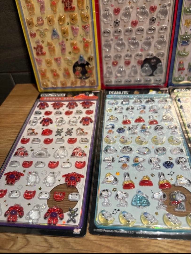 NEW【全種ボンボンドロップミニ】ディズニー スヌーピーコンプリート