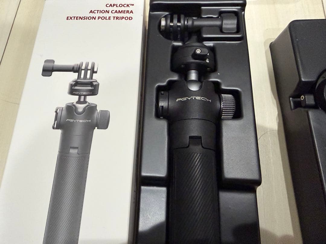 PGYTECH CAPLOCK™ アクションカメラ三脚　他