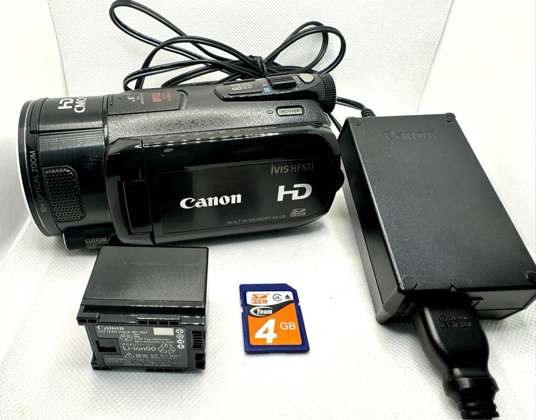 Canon iVIS HF S11 IVISHFS11 ビデオカメラ HD