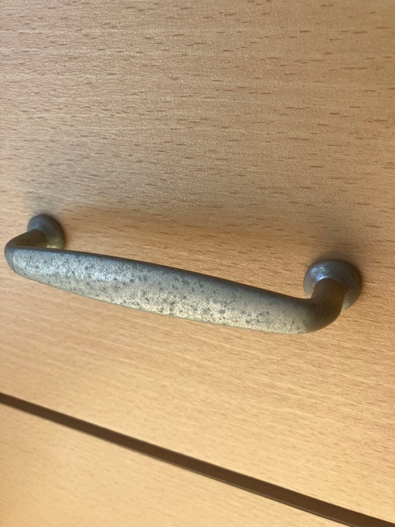 ナチュラル木製チェスト