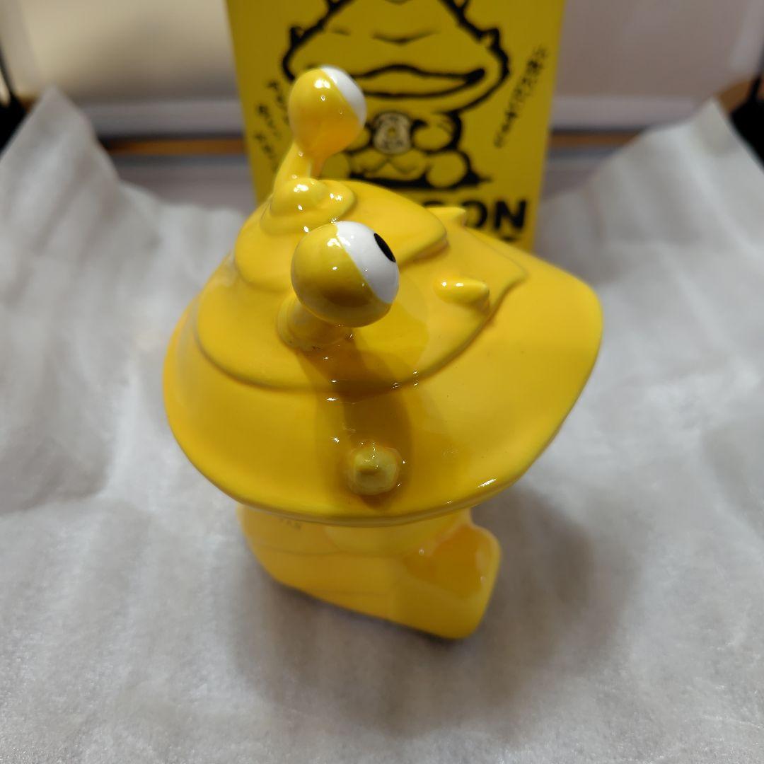 希少　カネゴンバンク　陶器製貯金箱　ウルトラマン　バンダイ　円谷プロ