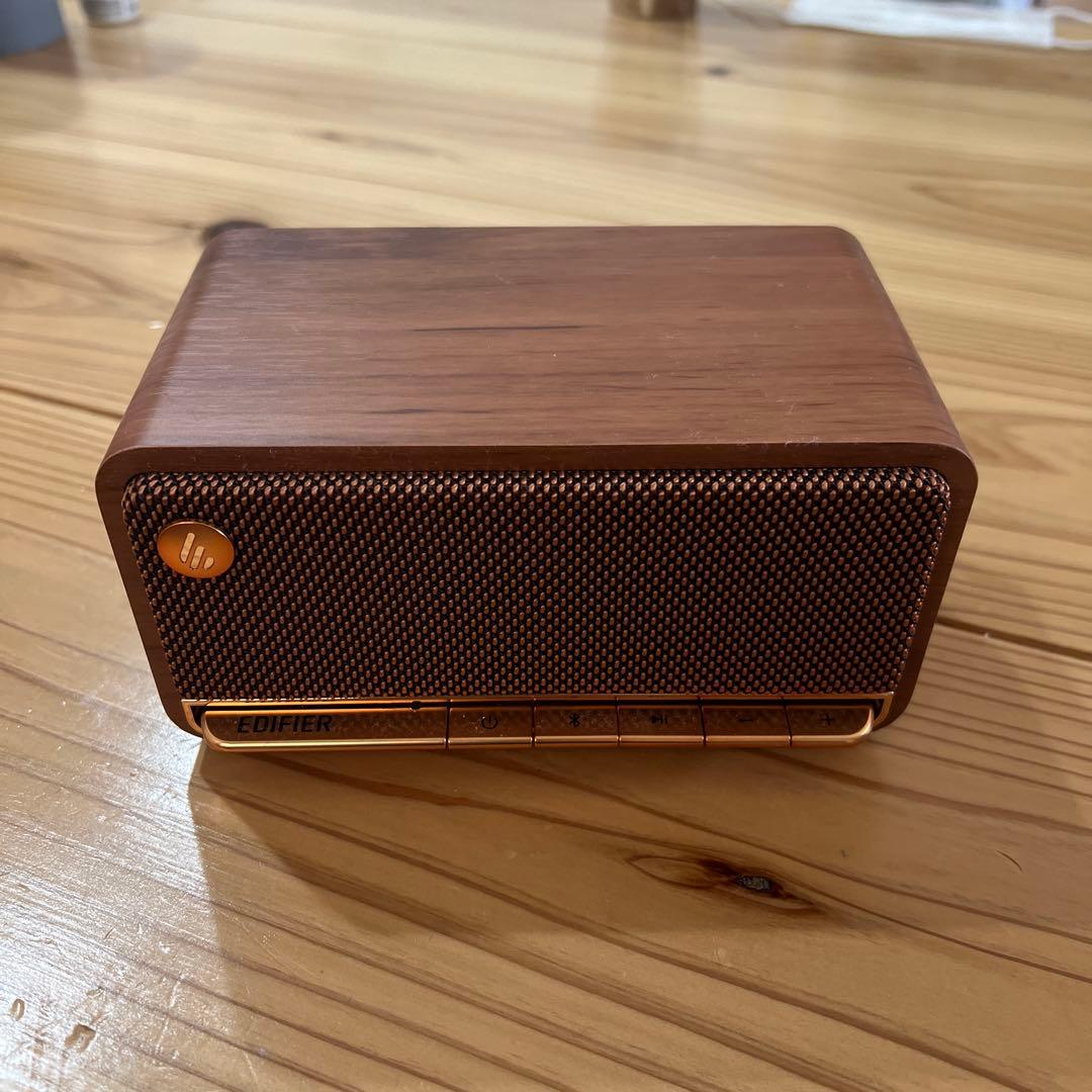 EDIFIER ワイヤレススピーカー ブラウン