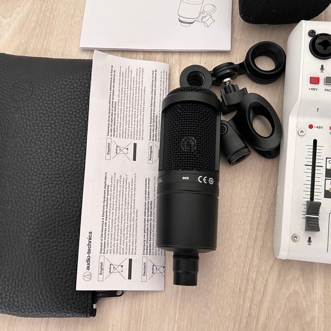 YAMAHA AG03 MK2 AT2020 Elgato HD60 S セット