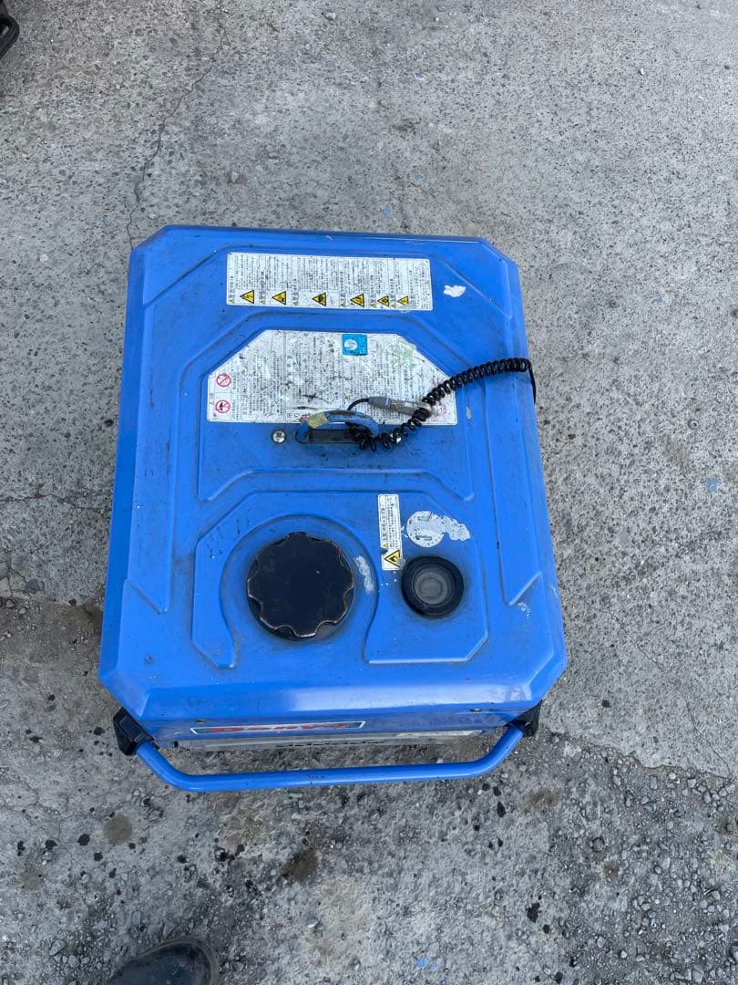 Denyo（デンヨー）製 溶接兼用発電機 GAW-150ES2 です。29時間