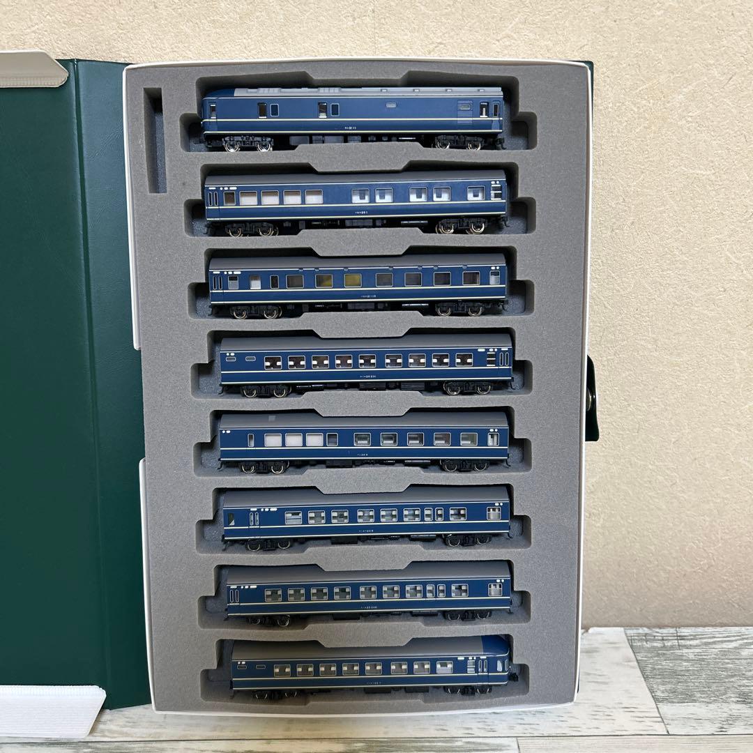 10-366 KATO 20系　寝台客車　8両セット