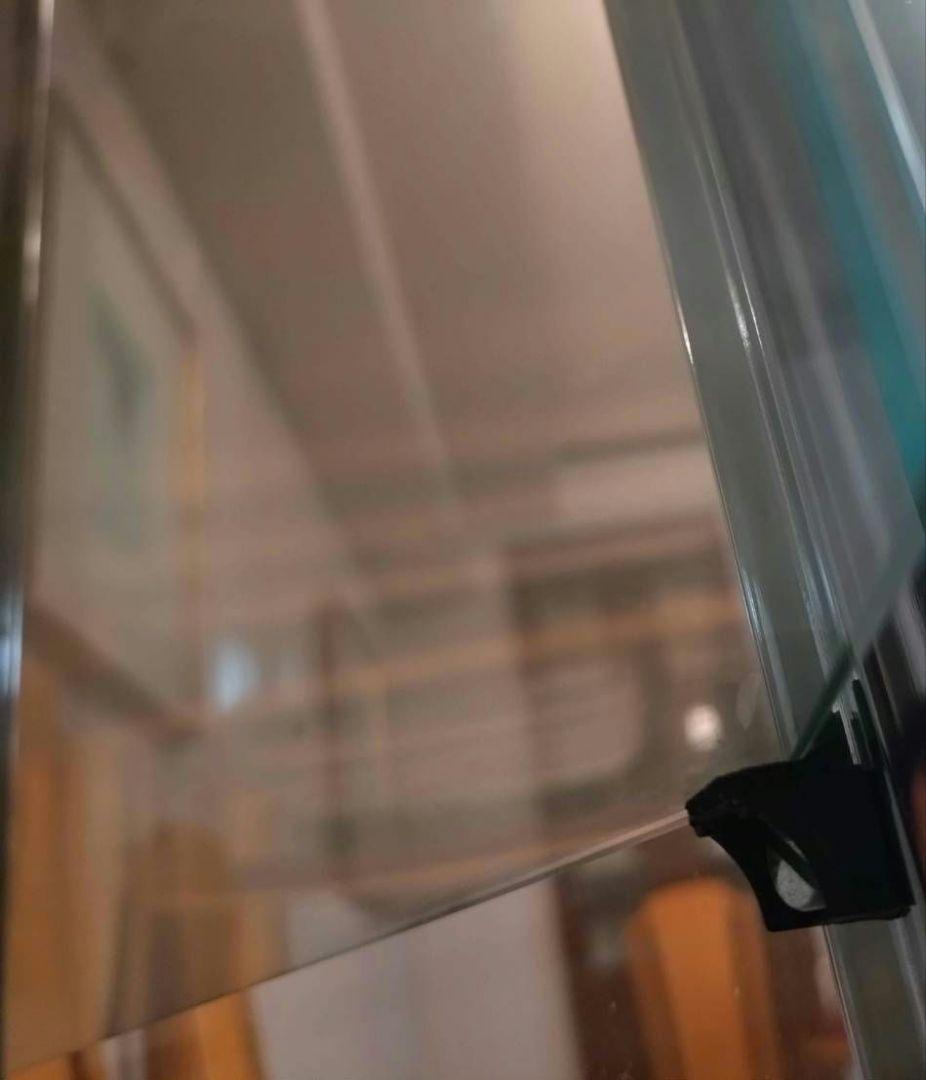 大塚家具 ガラス キュリオケース ショーケース ディスプレイケース ドイツ製