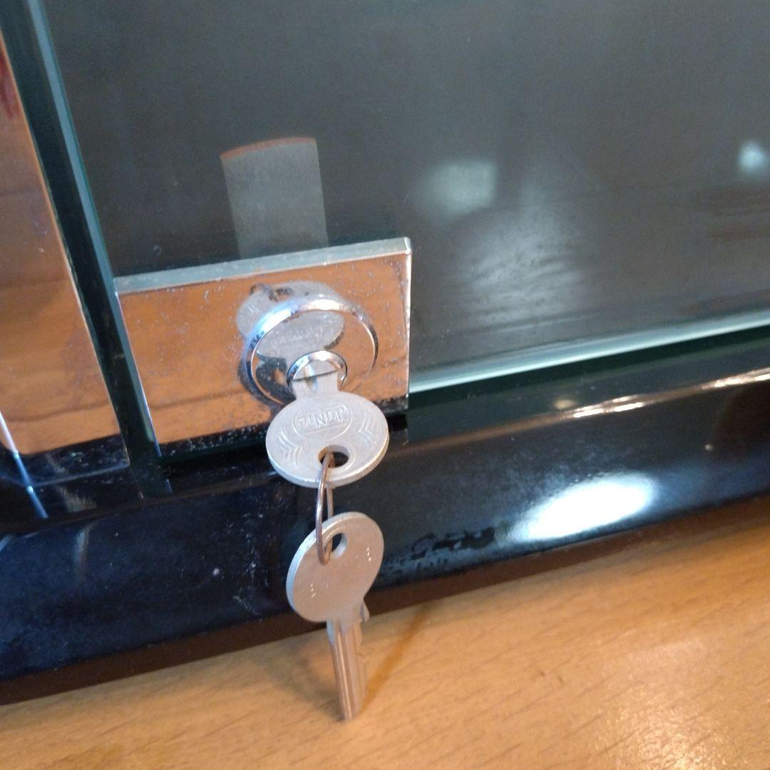 大塚家具 ガラス キュリオケース ショーケース ディスプレイケース ドイツ製