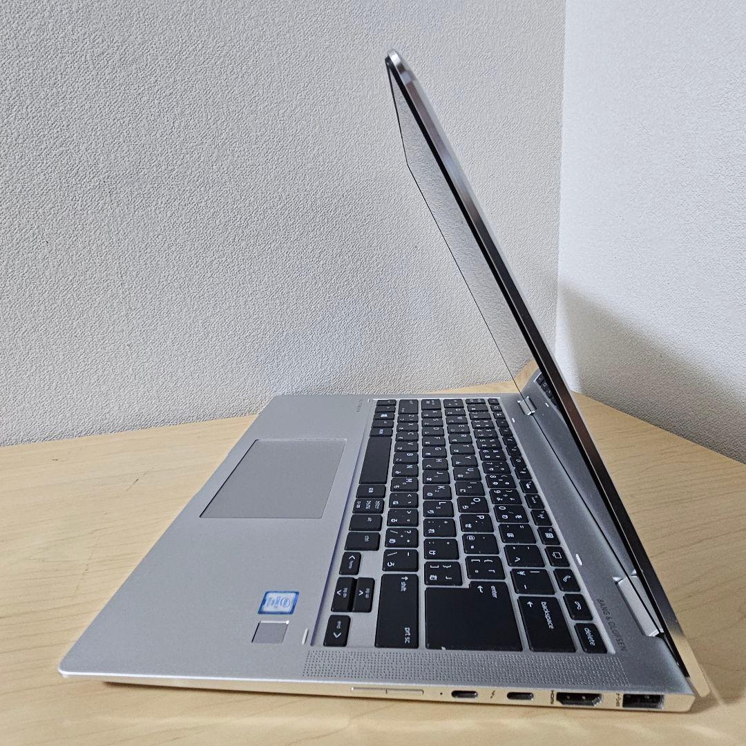 Elitebook X360 G6 ／Core i7・16GB／LTE／ペン
