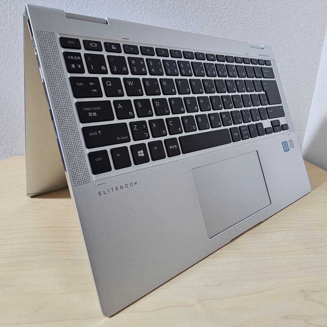 Elitebook X360 G6 ／Core i7・16GB／LTE／ペン