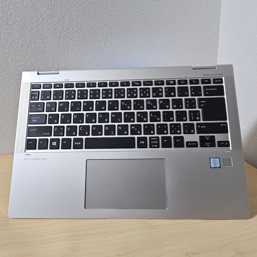 Elitebook X360 G6 ／Core i7・16GB／LTE／ペン