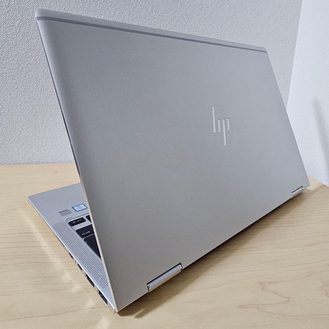 Elitebook X360 G6 ／Core i7・16GB／LTE／ペン
