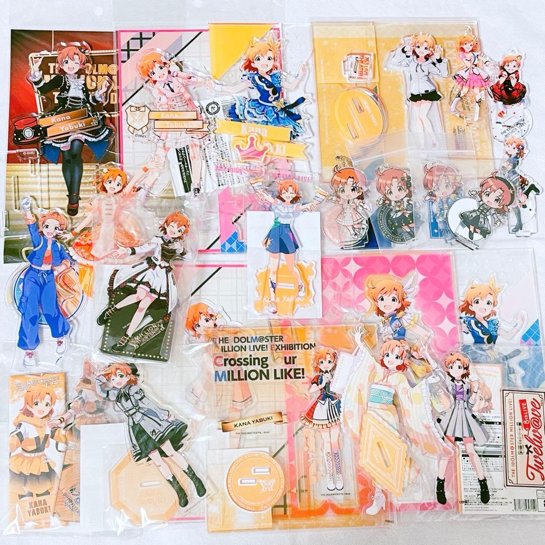 矢吹可奈　アクリルスタンド　ミリオンライブ　ミリシタ　アイマス　グッズ類