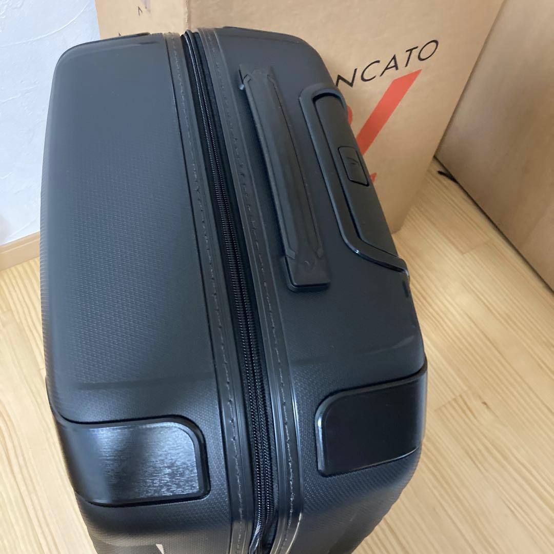 新品ロンカート　35Lイタリア製キャリーケース　イプシロン ブラック