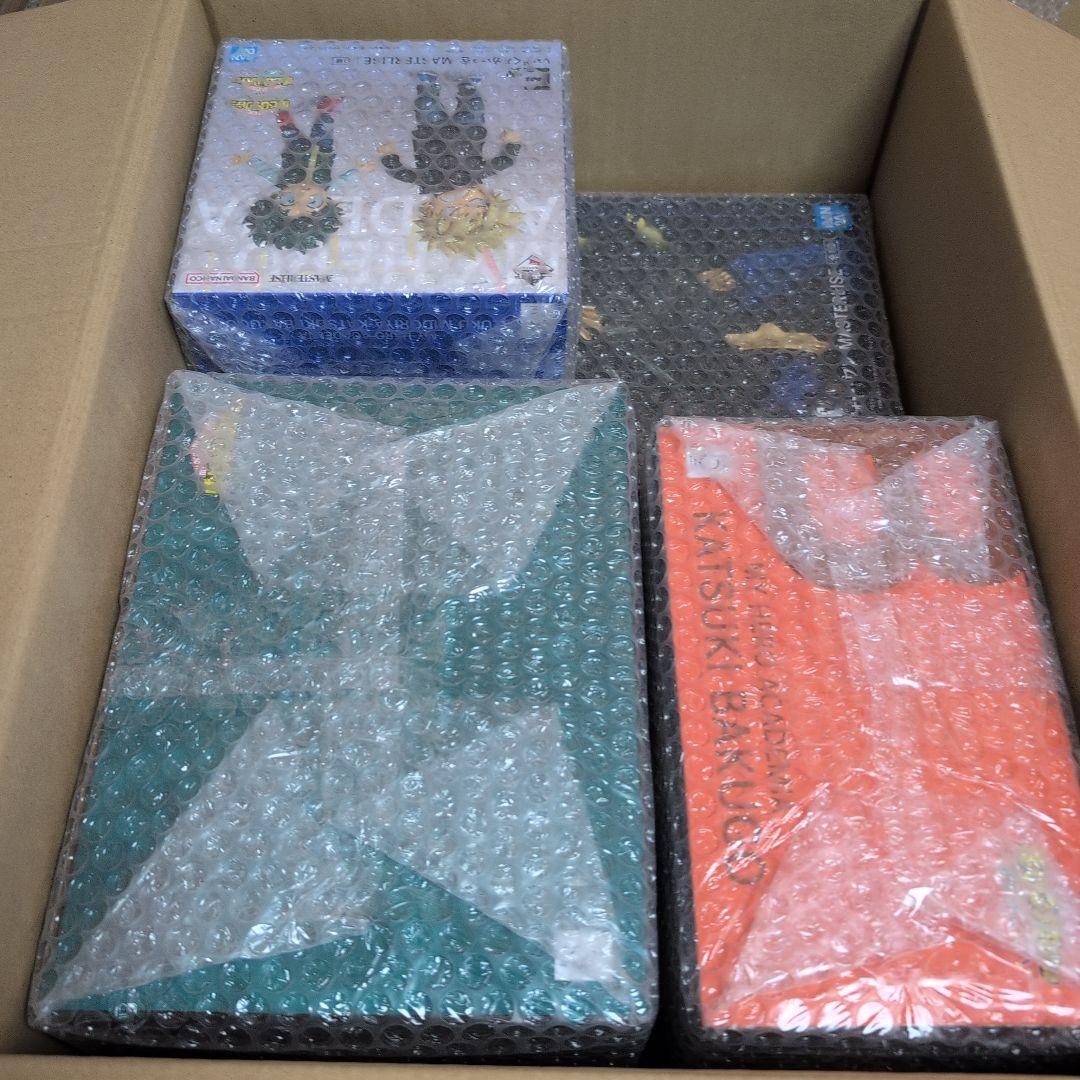 一番くじ　ヒロアカ　フィギュア　A　B　C　D　E　ラストワン　おまけ付　コンプ