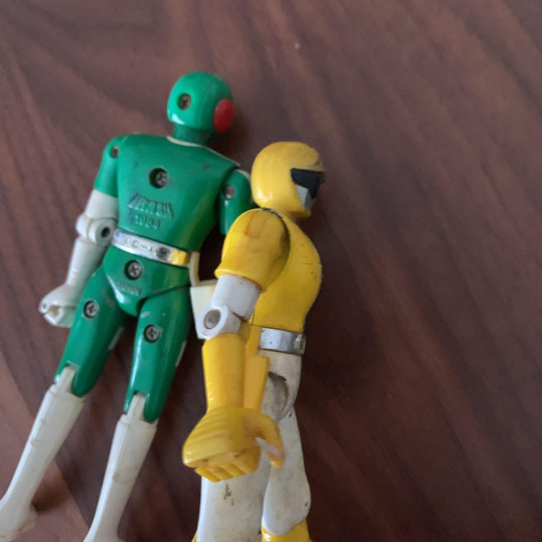 バイオマン1984、ダイナマン1983【希少品】