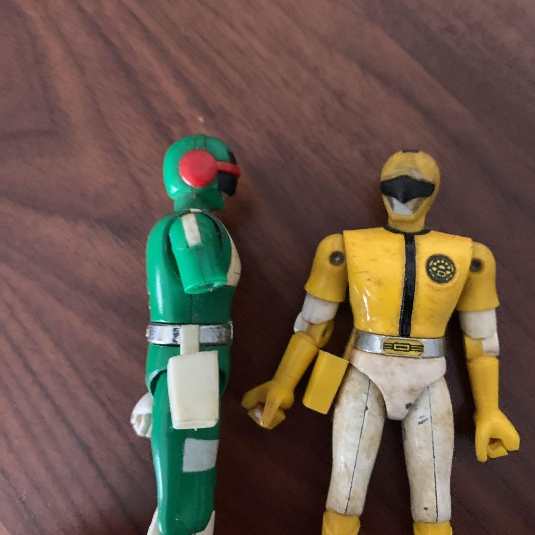 バイオマン1984、ダイナマン1983【希少品】