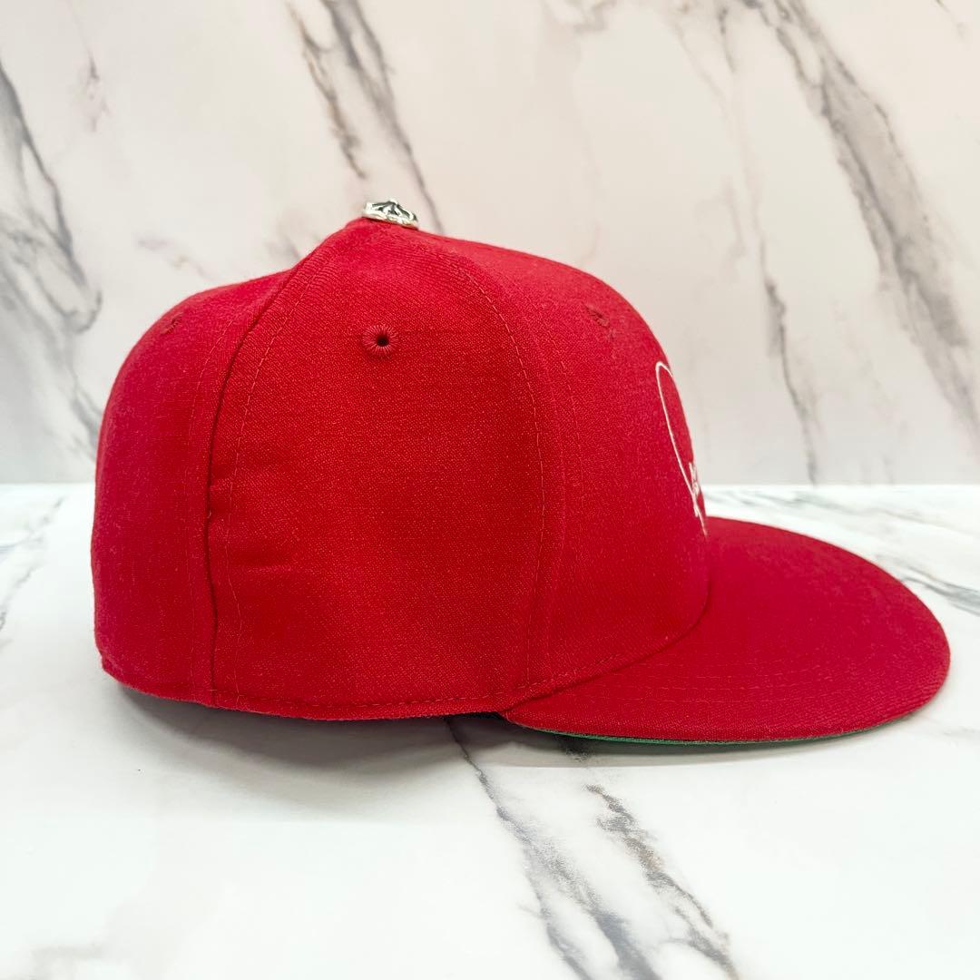 【年末セール】31日まで 新品未使用クロムハーツ ハートロゴベースボールキャップ