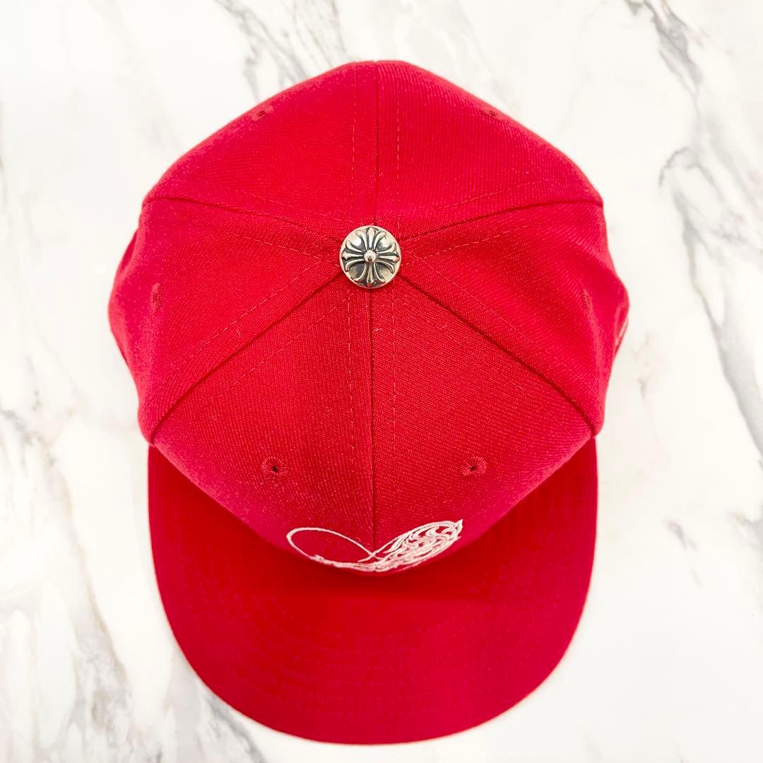 【年末セール】31日まで 新品未使用クロムハーツ ハートロゴベースボールキャップ