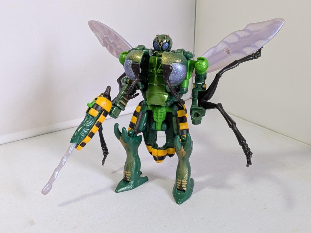 ワスピーター テレもちゃ ビーストウォーズアゲイン 2体セット 美品