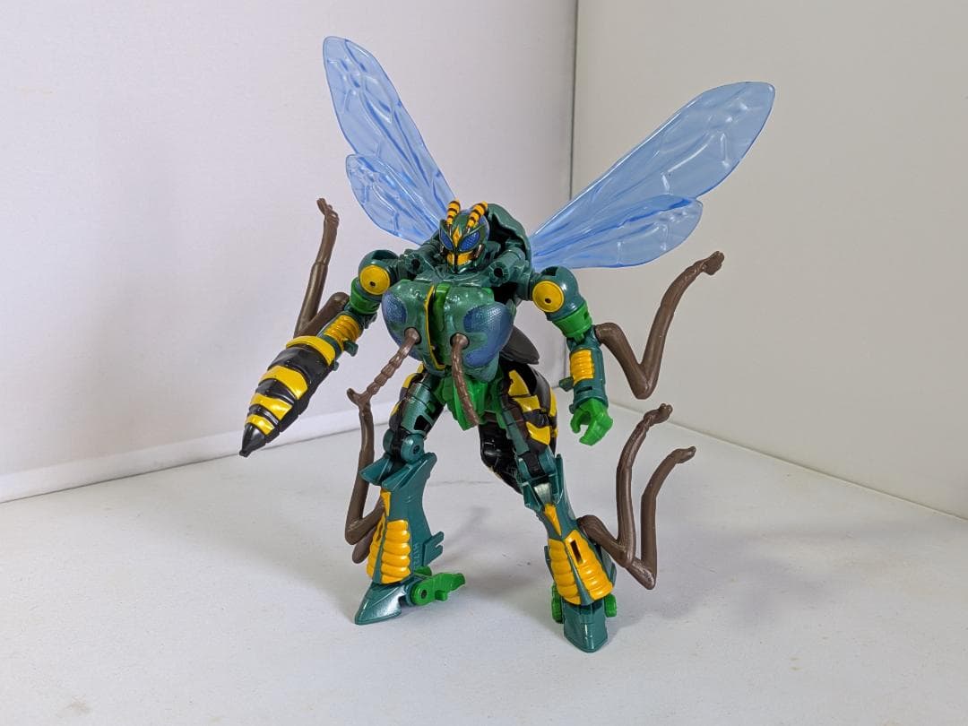 ワスピーター テレもちゃ ビーストウォーズアゲイン 2体セット 美品