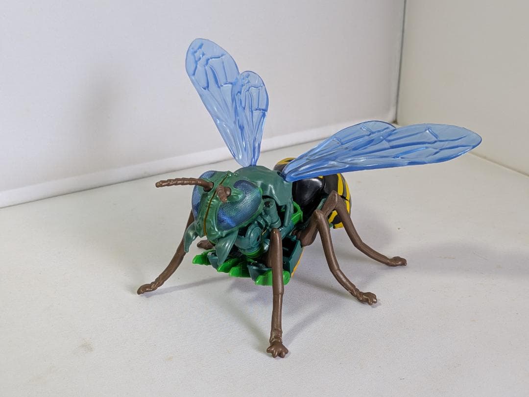 ワスピーター テレもちゃ ビーストウォーズアゲイン 2体セット 美品