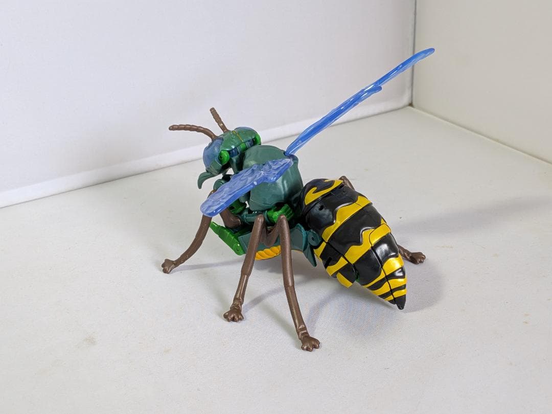 ワスピーター テレもちゃ ビーストウォーズアゲイン 2体セット 美品