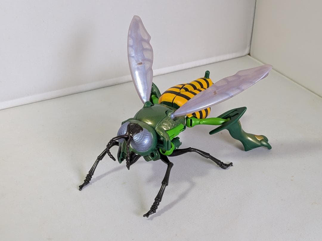 ワスピーター テレもちゃ ビーストウォーズアゲイン 2体セット 美品