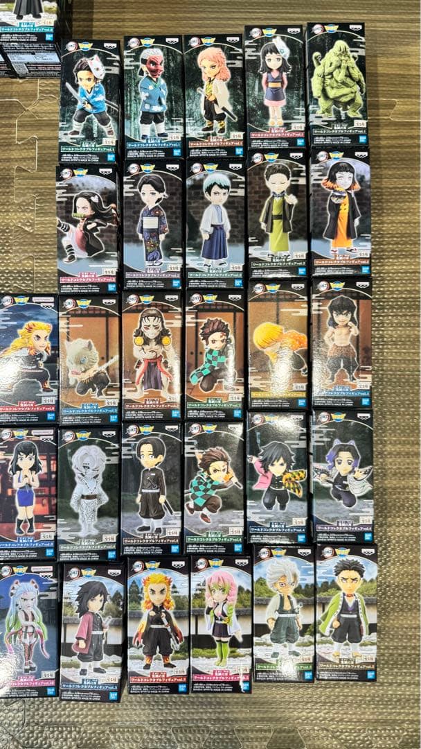 鬼滅の刃　フィギュア