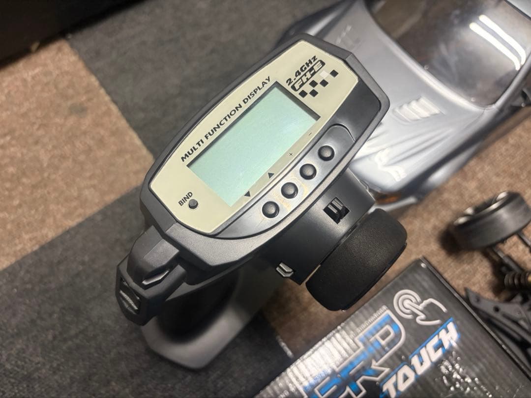 スーパーマリオ！ヨコモ/YOKOMO YD-2RX メカ一式 プロポ付